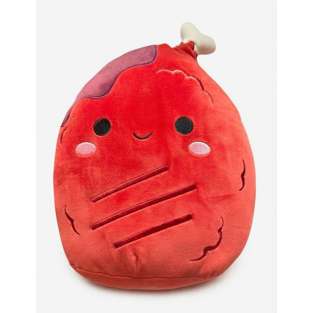 Cedar Fair 2024 Exclusive Pillow Corbett The Turkey Foodie Squishmallow Toy